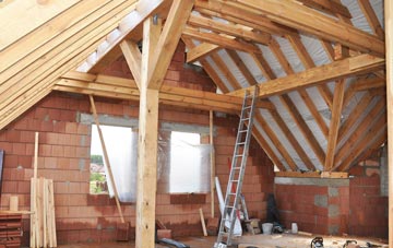 Poulton Le Fylde attic trusses
