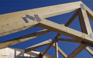Poulton Le Fylde roof trusses for new builds and additions
